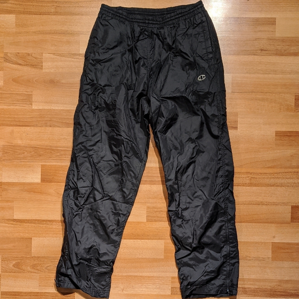 Champion Men's Black Track Pants